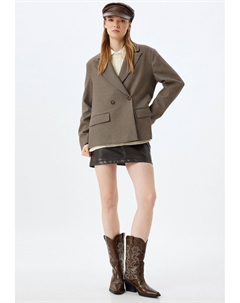 Блейзер, коричневый Koton