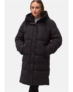 Зимнее пальто WEBPELZBESATZ AN DER KAPUZE, черный Zero