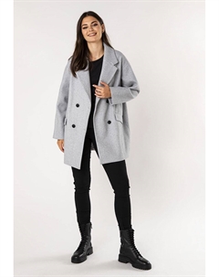 Короткое пальто, светло-серый Quiosque