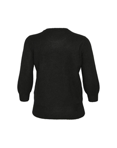 Джемпер MERIDA, черный Kaffe curve