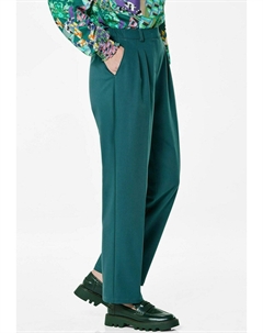 Брюки, темно-зеленый Goldner