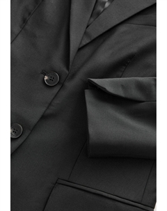 Блейзер REGULAR FIT RICH SINGLE BREASTED, черный Next