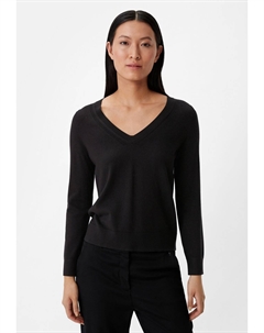 Вязаный свитер AUS MIX, цвет schwarz Comma,