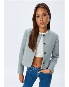 Блейзер CROP, синий Koton