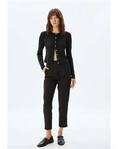Брюки CIGARETTE, черный Koton