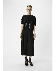 Брюки CULOTTES FALTEN, черный Object