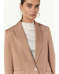 Блейзер, бежевый Comma,