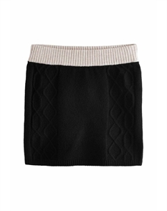 Мини-юбка CABLE, черный Next