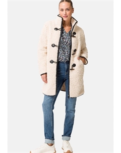 Зимнее пальто MIT KNEBELKNÖPFEN, бежевый Zero