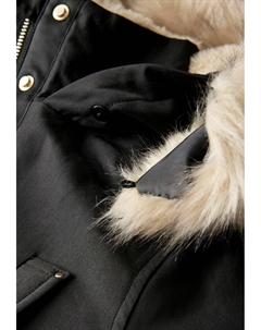 Зимнее пальто, черный Next