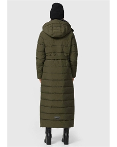 Зимнее пальто, темно-зеленый Navahoo