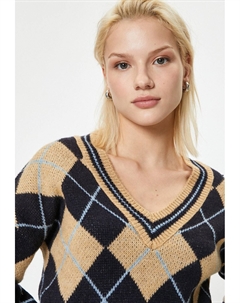 Джемпер, темно-синий Koton