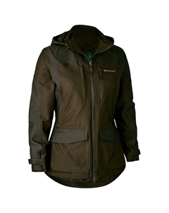 Дождевик Women's Chasse, цвет Olive Night Melange Deerhunter