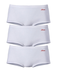 Трусы Panty, белый S.oliver