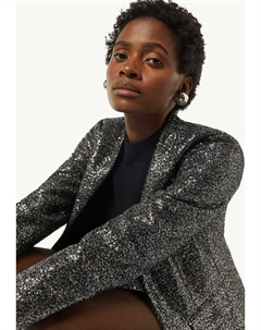 Блейзер, черный Comma,