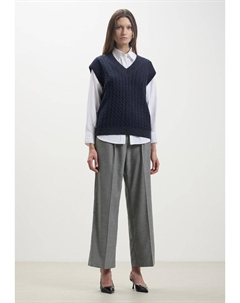 Брюки CON BASCHINA, серый Calliope