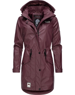 Пуховик Regenjacke Deike, цвет Wine Navahoo