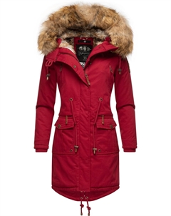 Пуховик Rosinchen, цвет Blood Red Navahoo