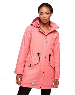 Пуховик Regenjacke Deike, цвет Rose Coral Navahoo