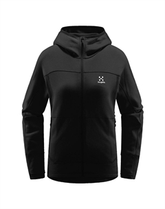Толстовка Betula Full Zip, черный Haglöfs