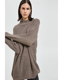 Женский норковый свитер, коричневый Koton