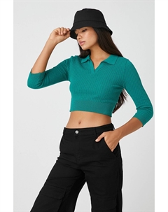 Женский зеленый свитер Koton