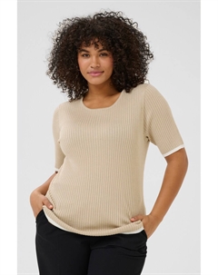 Свитер Izzy, бежевый Kaffe curve