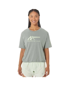 Футболка Tiger, серый Asics