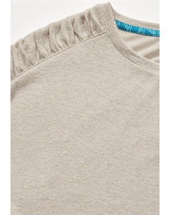 Топ с длинными рукавами, бежевый Cecil