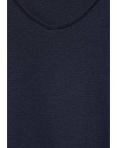 Топ с длинными рукавами, синий Cecil