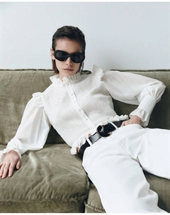 Резиновая рубашка, белый Сфера