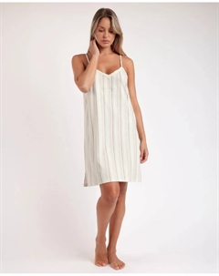 Короткая женская ночная рубашка из разноцветного трикотажа, мультиколор Admas