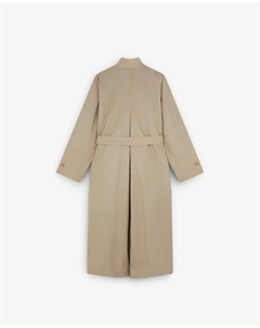 Женский тренчкот со съемным жилетом и застежкой на пуговицы, бежевый Scalpers