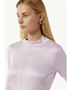Топ с длинными рукавами, фиолетовый Comma,