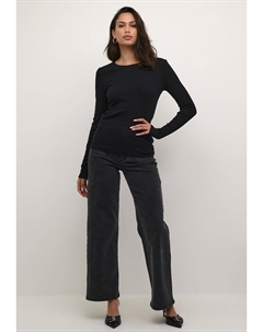 Топ с длинными рукавами CARNA, черный Kaffe