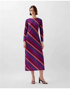 Платье миди облегающего кроя, пурпурный Scalpers