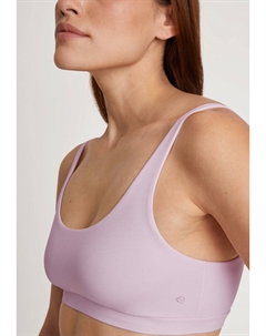 Бюстье NATURAL SKIN, розовый Calida