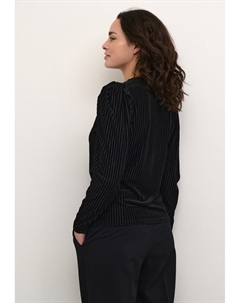 Топ с длинными рукавами CACA, черный Kaffe