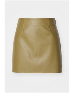 Юбка А-силуэта DARTED SKIRT, оливковый Calvin klein jeans