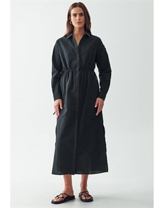 Платье-рубашка, черный Calli