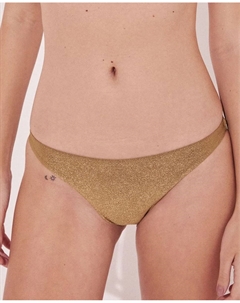 Простые бразильские плавки бикини, жёлтый Agua de coco