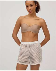 Ажурные трикотажные шорты, цвет Crudo Ysabel mora