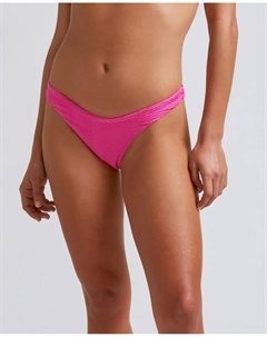 Структурированные плавки бикини MiamiPink на подкладке, розовый Robin collection