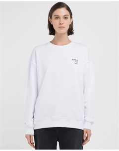 Женская толстовка без капюшона, белый Replay