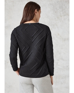 Топ с длинными рукавами, серый Cecil