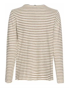 Топ с длинными рукавами, коричневый Camel active