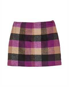 Юбка А-силуэта, фиолетовый Calliope