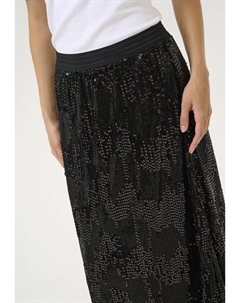 Юбка А-силуэта AMALIE SEQIUN, черный Kaffe