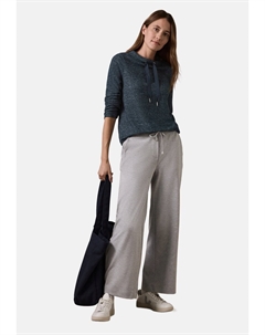 Топ с длинными рукавами, синий Cecil