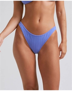 Структурированные плавки бикини Pacifico с бантом, синий Robin collection